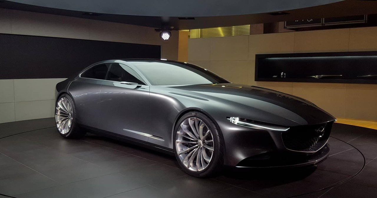 Mazda Vision Coupe /INTERIA.PL