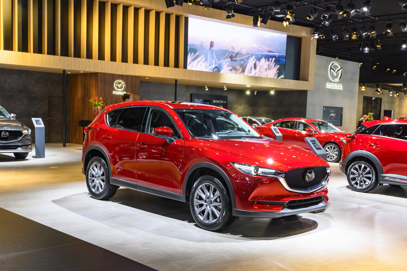 Mazda zamierza rozwijać gamę SUV-ów. Pojawią się nowe modele CX-60 i CX-80 /Getty Images