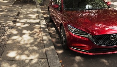 Mazda zapowiada (kolejną) modernizację modelu 6