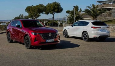 Mazda zbudowała "BMW X3 w dieslu". Wyszło znakomicie