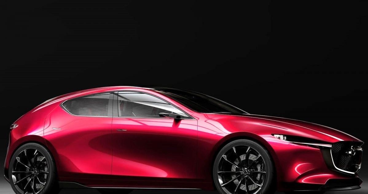 Mazda zdradziła swoje plany elektryfikacji gamy modelowej /Informacja prasowa