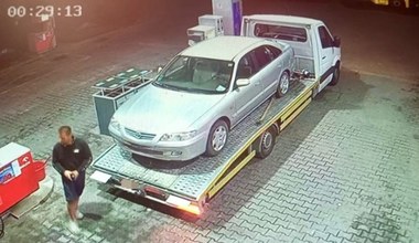 Mazda zniknęła z parkingu szpitala. Złodziej myślał, że nikt jej nie szuka