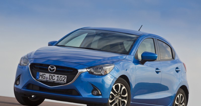 Mazda2 /Informacja prasowa