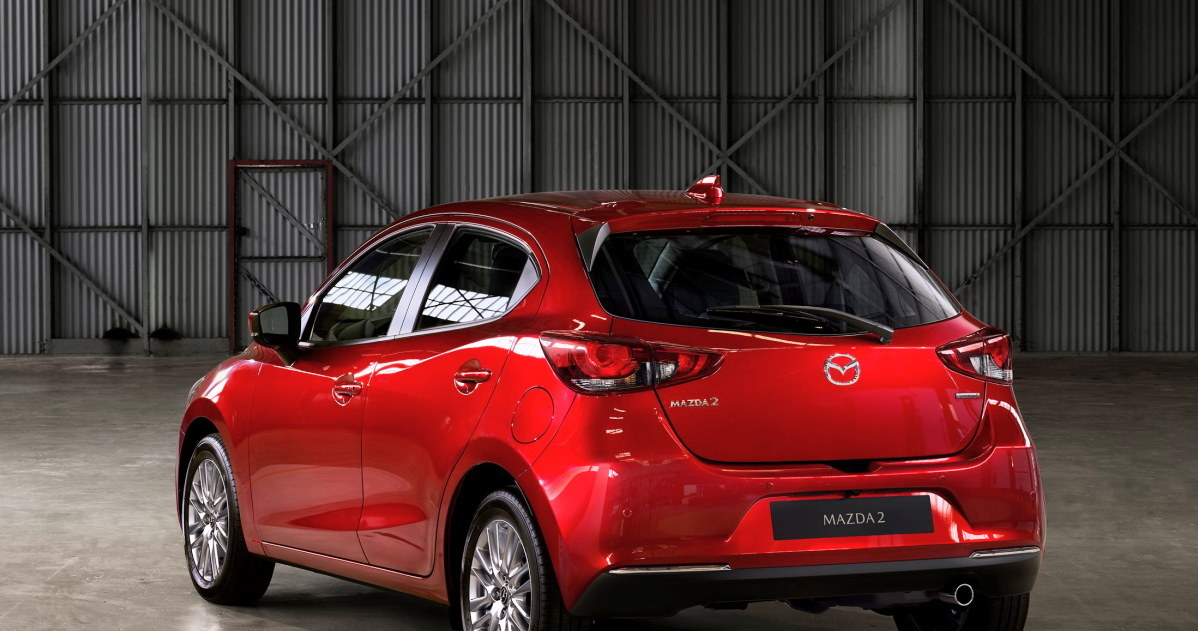 Mazda2 /Informacja prasowa