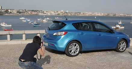 Mazda3 /INTERIA.PL