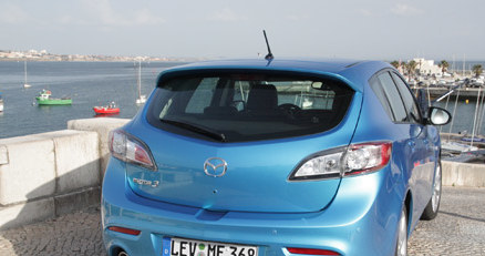 Mazda3 /INTERIA.PL