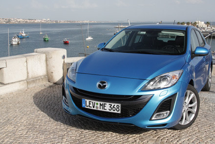 Mazda3 /INTERIA.PL