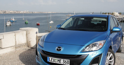 Mazda3 /INTERIA.PL