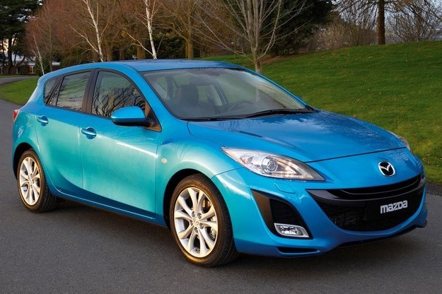 Mazda3 /Informacja prasowa