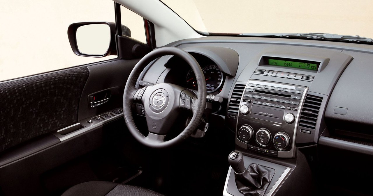 Mazda5 /Informacja prasowa