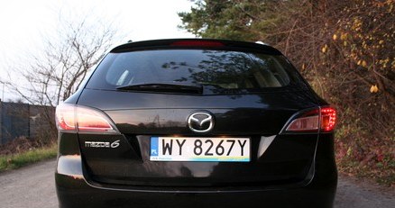 Mazda6 kombi /INTERIA.PL