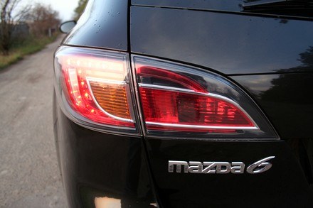 Mazda6 kombi /INTERIA.PL