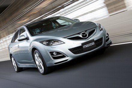 Mazda6 po liftingu /Informacja prasowa