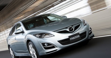 Mazda6 po liftingu /Informacja prasowa