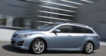 Mazda6 po liftingu /Informacja prasowa