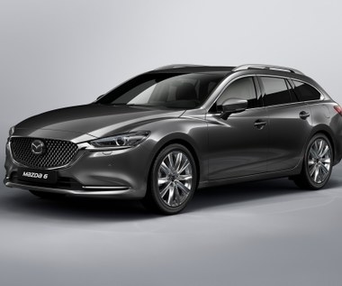 Mazda6 po zmianach pojawi się w Genewie