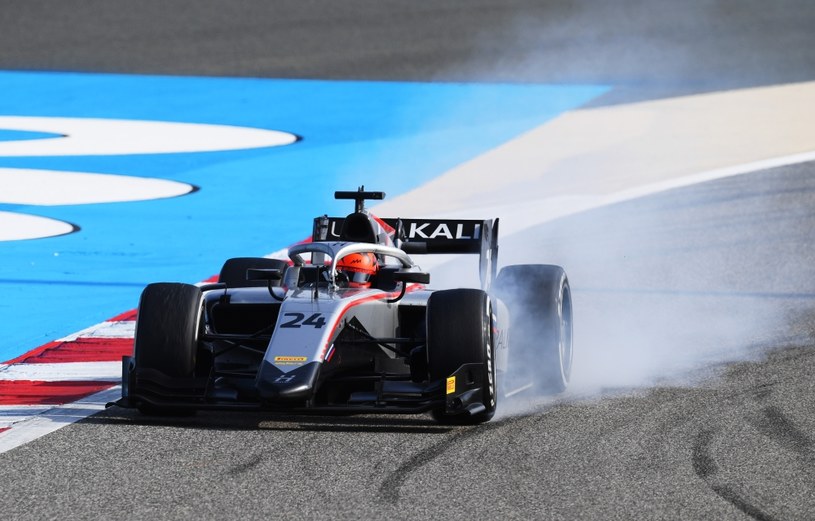 Mazepin jeździ obecnie w Formule 2 /Getty Images