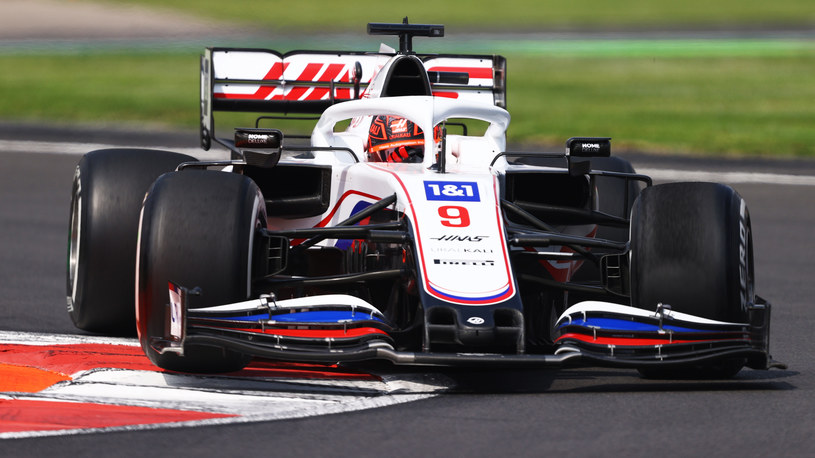 Mazepin zadebiutował w Formule 1 w 2021 roku /Getty Images