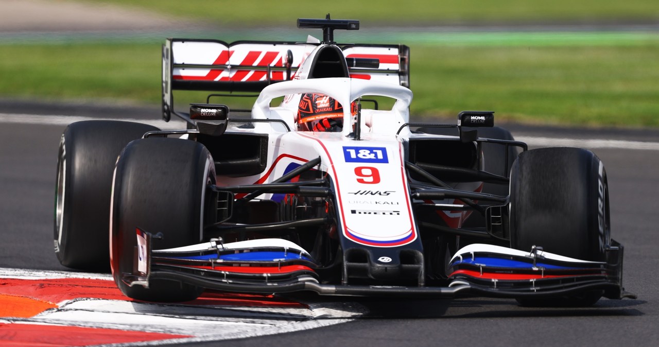 Mazepin zadebiutował w Formule 1 w 2021 roku /Getty Images