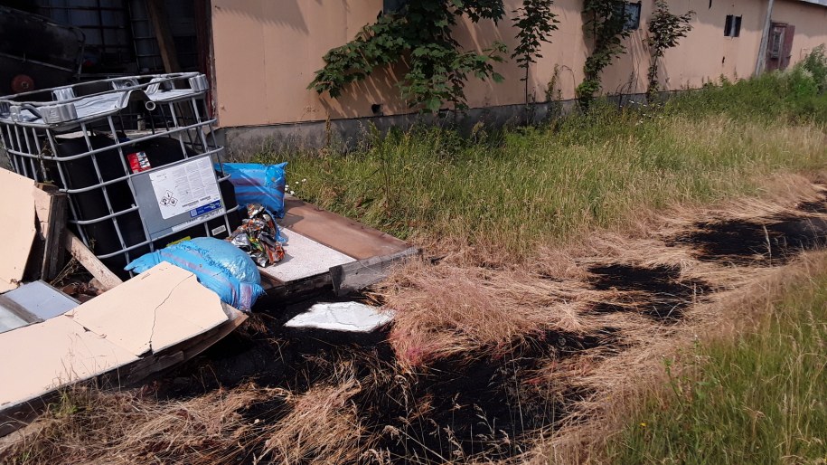 Mazowiecki Inspektorat Ochrony Środowiska pokazał zdjęcia z interwencji /Mazowiecki Inspektorat Ochrony Środowiska /