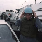 Mazowiecki - świadek zbrodni wojennych na Bałkanach 
