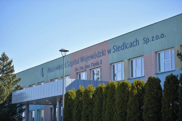 Mazowiecki Szpital Wojewódzki /Przemysław Piątkowski /PAP