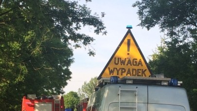 Mazowieckie: Autokar z dziećmi zderzył się z ciężarówką