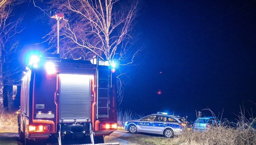 Mazowieckie: Dron wojskowy spadł w pobliżu domu