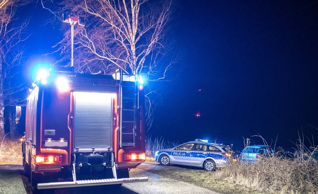 Mazowieckie: Dron wojskowy spadł w pobliżu domu