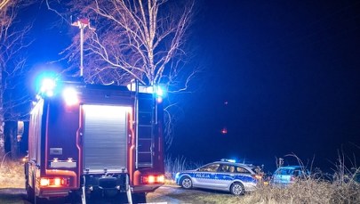 Mazowieckie: Dron wojskowy spadł w pobliżu domu