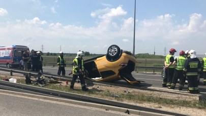 Mazowieckie: groźny wypadek w Jankach