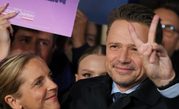 Mazowieckie: Trzaskowski przed Nawrockim