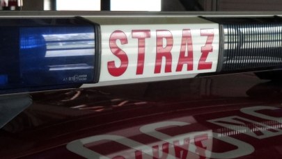 Mazowieckie: Wybuch butli z gazem, są ranni