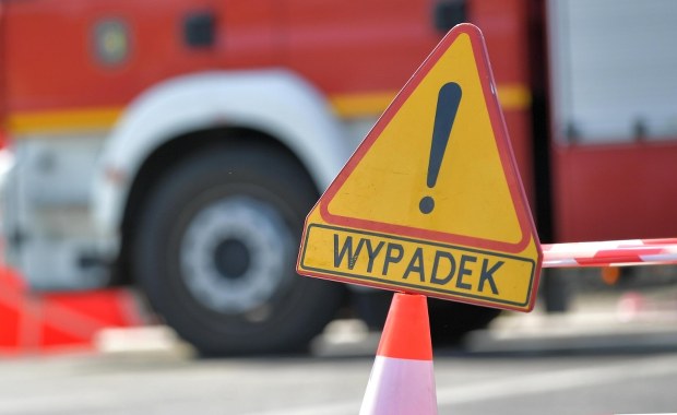 Mazowsze: Bus przewożący obywateli Mołdawii zderzył się z ciężarówką