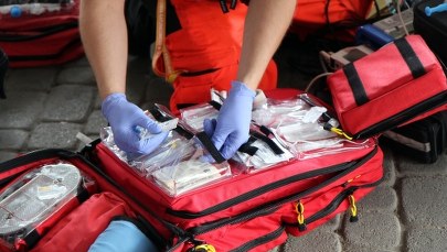 Mazowsze: Dorośli i dwójka dzieci ranni w wypadku 