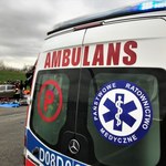 Mazowsze: Groźny wypadek w Grzybowie
