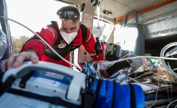 Mazowsze jest zainteresowane pomocą Niemiec w walce z koronawirusem