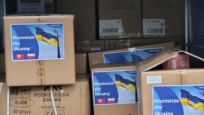 ​Mazowsze pomaga Ukrainie. Dary trafią do obwodu lwowskiego