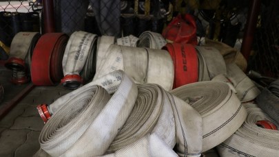 Mazowsze: Pożar w stadninie koni