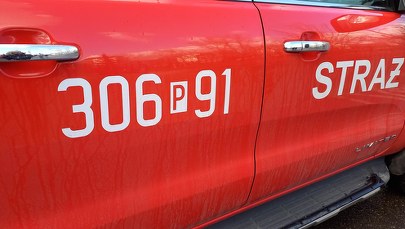 Mazowsze: Wyciek gazu na stacji paliw