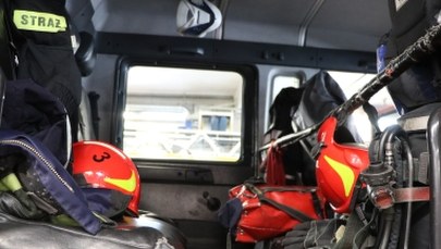 Mazowsze: Wypadek awionetki, runęła na ziemię chwilę po starcie