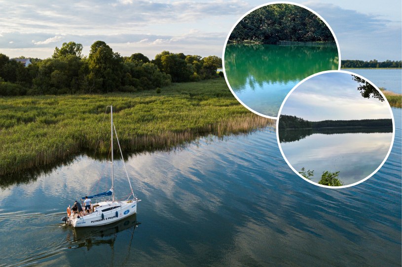 "Mazurska Chorwacja" zachwyca turkusową wodą. Tutaj wypoczniesz lepiej niż za granicą