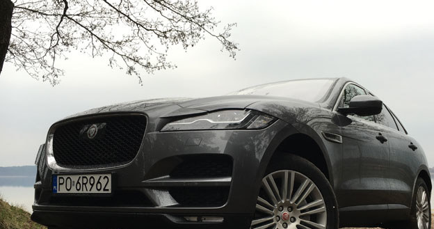 Mazurska premiera Jaguara F-Pace /INTERIA.PL