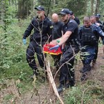 Mazury: 73-latek zagubił się w lasach. Błądził niemal dwa dni