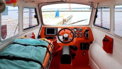 Mazury: Karetki wodne zakończyły sezon. Udzieliły pomocy 300 osobom