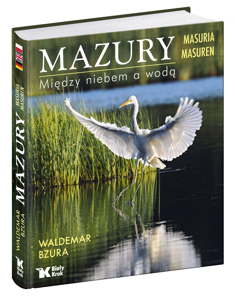 Mazury. Między niebem, a wodą /materiały prasowe