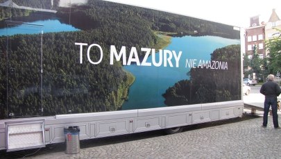 Mazury w walce o "Cud Natury"