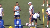 Mbappe czaruje na treningu Realu Madryt. Uśmiech nie schodził z twarzy. WIDEO