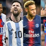 Mbappé, Messi, Ronaldo i Lewandowski - oto piłkarze którzy dzięki piłce są milionerami