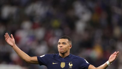 Mbappe po meczu z Polską: Celem jest mistrzostwo świata